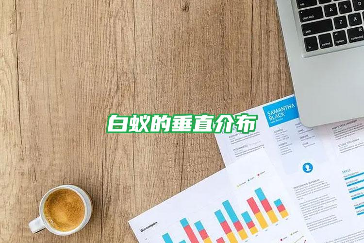 白蟻的垂直介布