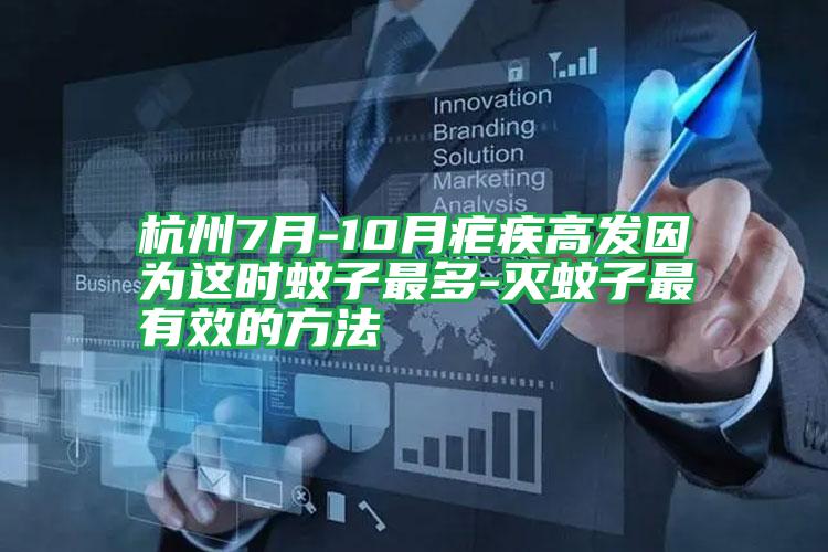 杭州7月-10月瘧疾高發(fā)因為這時蚊子最多-滅蚊子最有效的方法