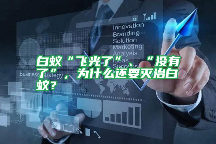 白蟻“飛光了”、“沒有了”,為什么還要滅治白蟻?