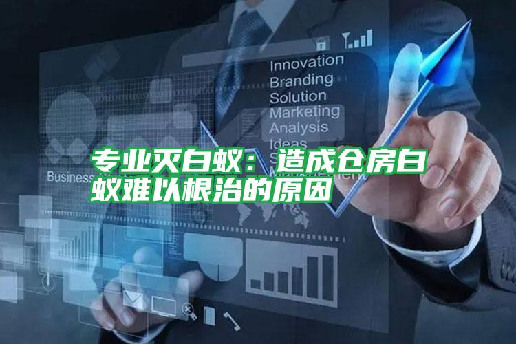 專業(yè)滅白蟻:造成倉房白蟻難以根治的原因