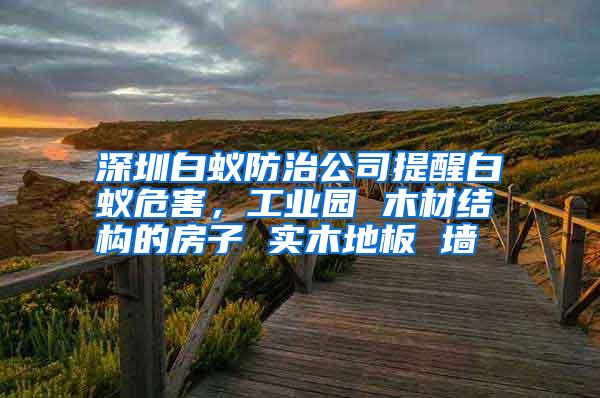 深圳白蟻防治公司提醒白蟻危害,工業(yè)園 木材結(jié)構(gòu)的房子 實木地板 墻