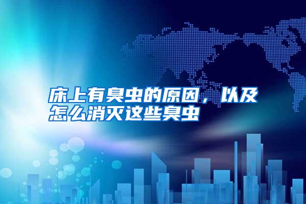 床上有臭蟲的原因,以及怎么消滅這些臭蟲