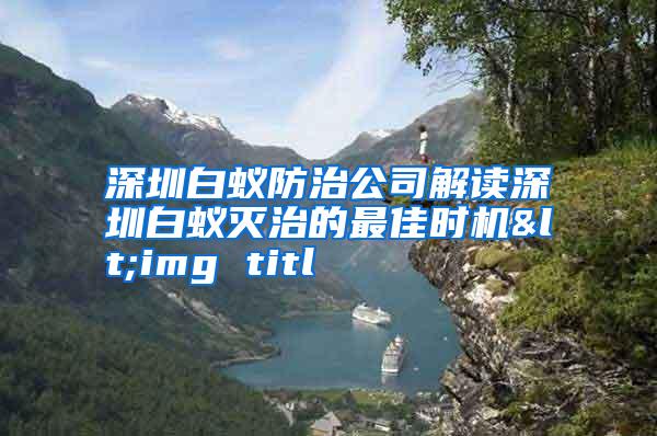 深圳白蟻防治公司解讀深圳白蟻滅治的最佳時機<img titl