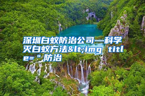 深圳白蟻防治公司—科學滅白蟻方法<img title="防治