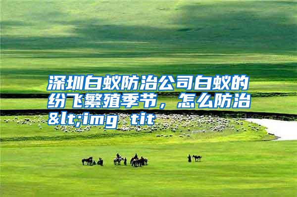 深圳白蟻防治公司白蟻的紛飛繁殖季節(jié),怎么防治<img tit