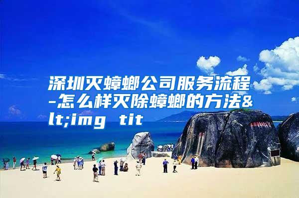 深圳滅蟑螂公司服務(wù)流程-怎么樣滅除蟑螂的方法<img tit