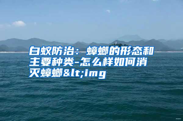 白蟻防治:蟑螂的形態(tài)和主要種類-怎么樣如何消滅蟑螂<img