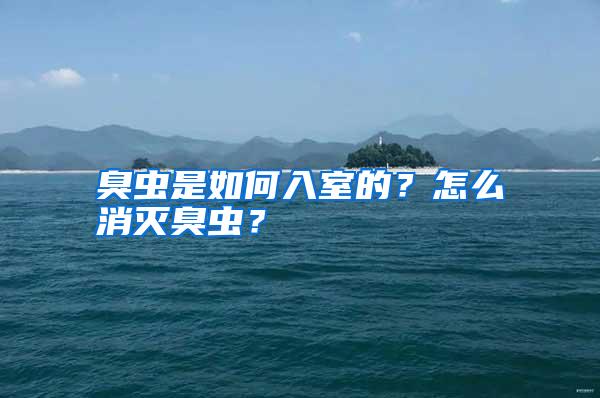 臭蟲是如何入室的?怎么消滅臭蟲?