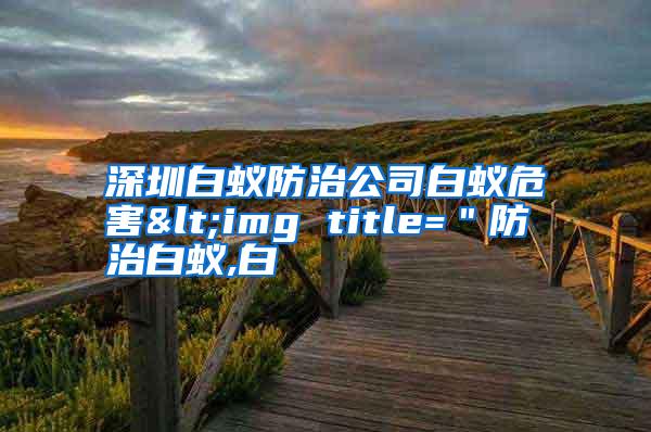 深圳白蟻防治公司白蟻危害<img title="防治白蟻,白