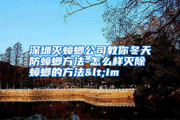 深圳滅蟑螂公司教你冬天防蟑螂方法-怎么樣滅除蟑螂的方法<im