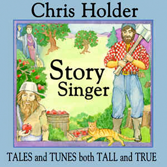Chris Holder Storysinger