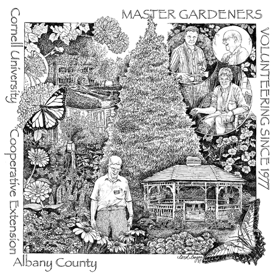 Cooperative Extension Master Gardener Art