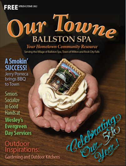 OurTowne Magazine Front Cover 2012