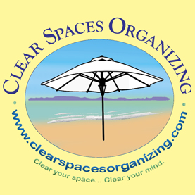 Clear Spaces Organizing Logo Color