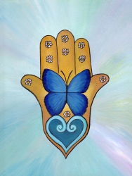sugi-healing-hand-logo-art